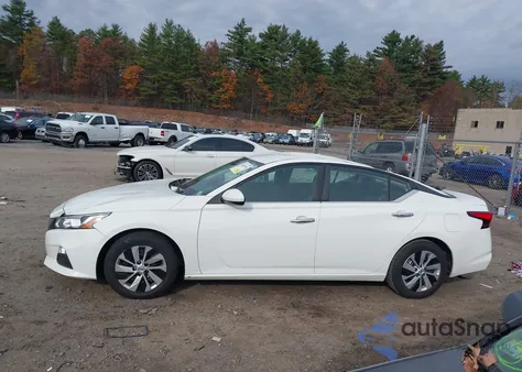 2020 Nissan Altima S Fwd from USA, damaged, VIN 1N4BL4BV8LC224304